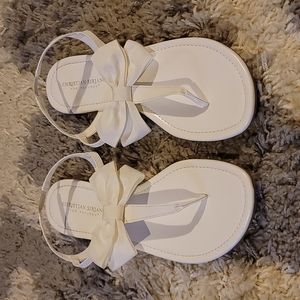 White Sandals
